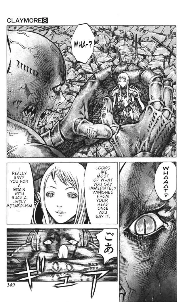 Claymore (2001) - Capítulo 44 - Página 30 - LectorTMOo