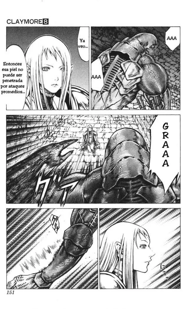 Claymore (2001) - Capítulo 44 - Página 33 - LectorTMOo
