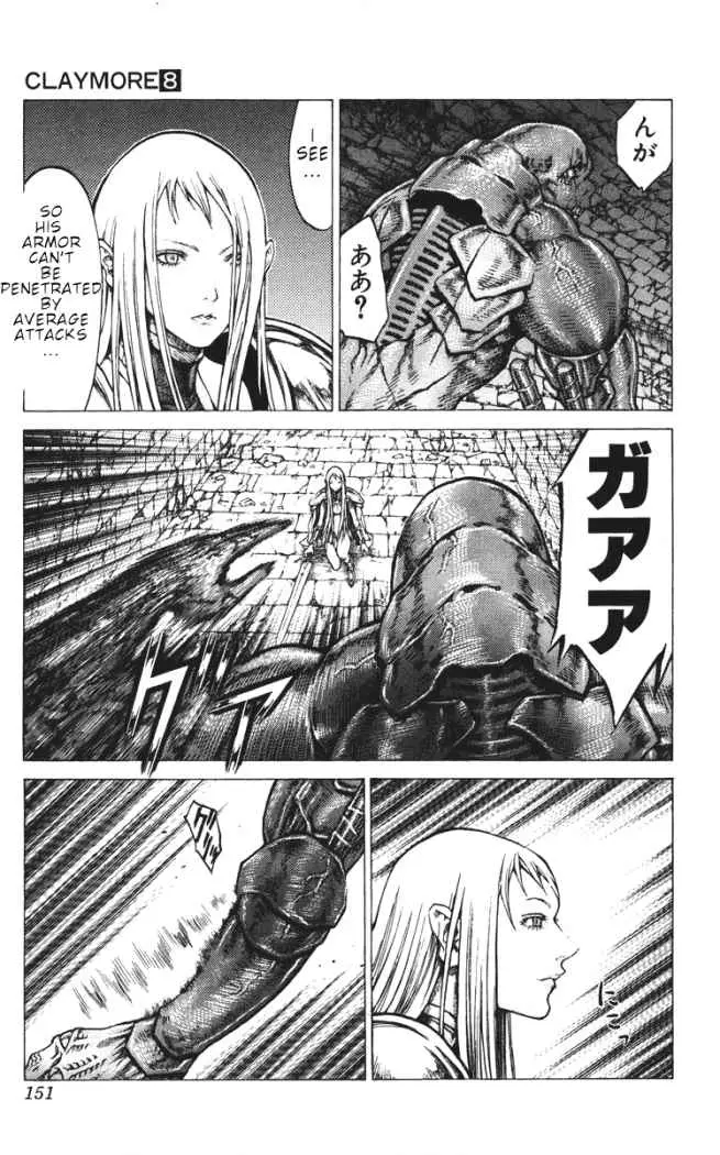 Claymore (2001) - Capítulo 44 - Página 34 - LectorTMOo