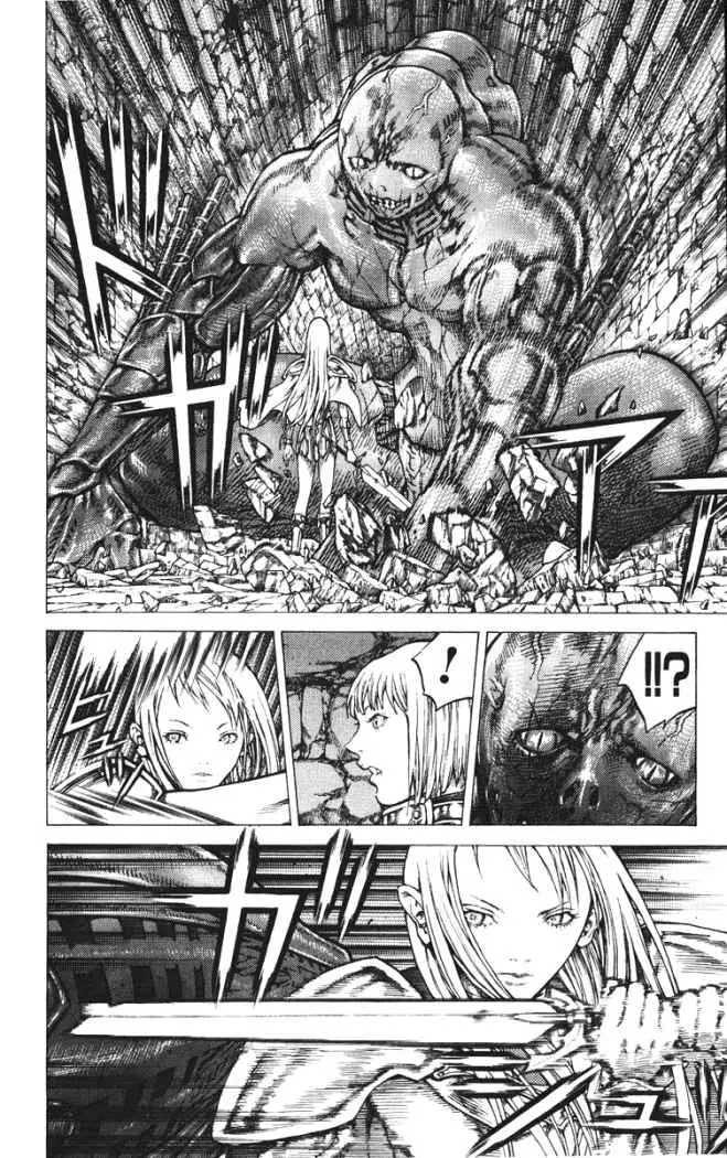 Claymore (2001) - Capítulo 44 - Página 36 - LectorTMOo