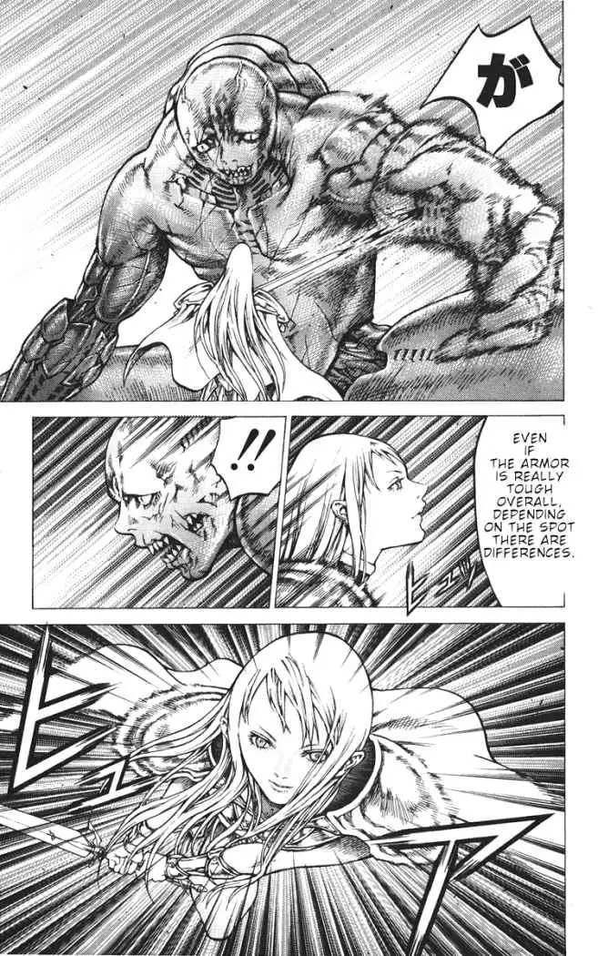 Claymore (2001) - Capítulo 44 - Página 38 - LectorTMOo
