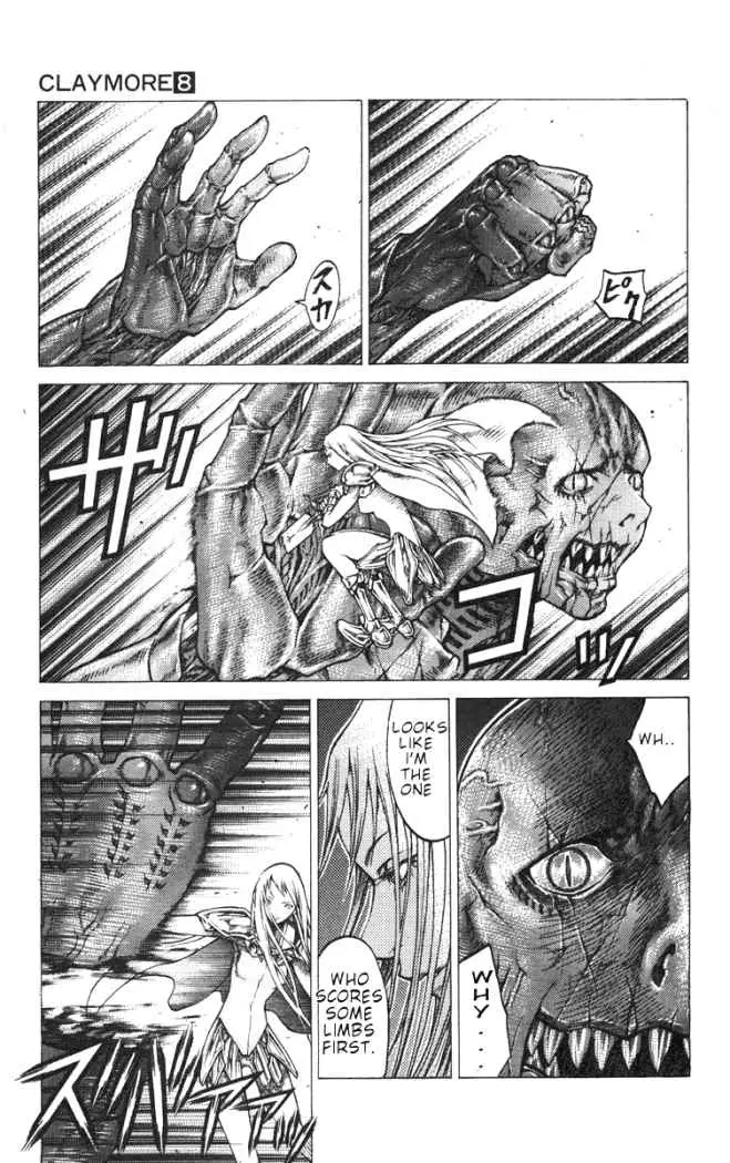 Claymore (2001) - Capítulo 44 - Página 42 - LectorTMOo