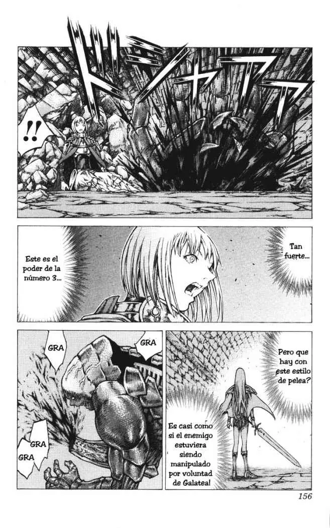 Claymore (2001) - Capítulo 44 - Página 43 - LectorTMOo