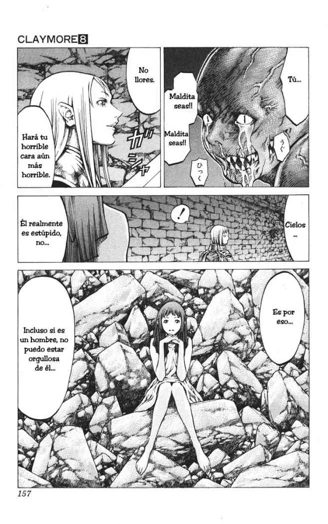 Claymore (2001) - Capítulo 44 - Página 45 - LectorTMOo