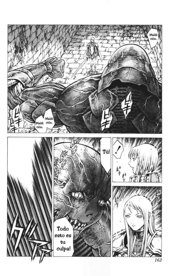 Claymore (2001) - Capítulo 45 - Página 4 - LectorTMOo