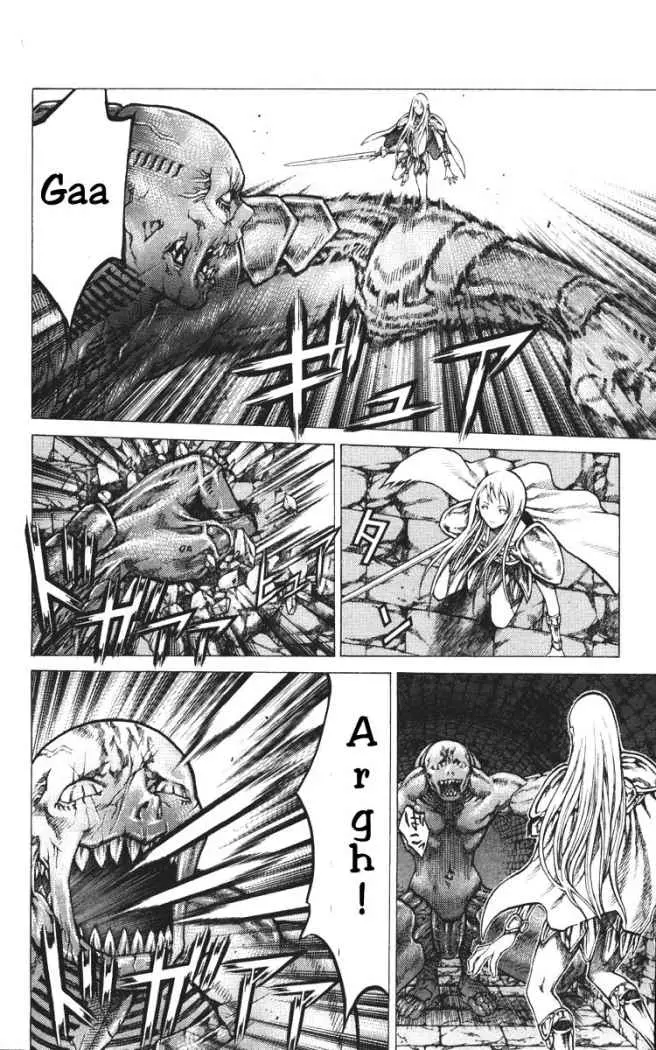 Claymore (2001) - Capítulo 45 - Página 6 - LectorTMOo