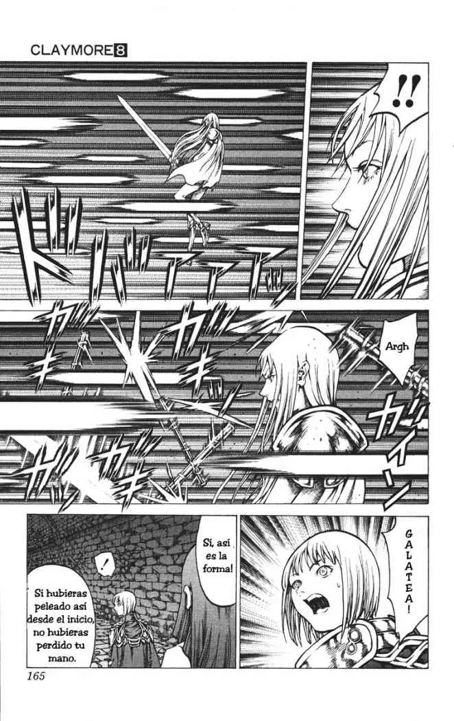 Claymore (2001) - Capítulo 45 - Página 7 - LectorTMOo