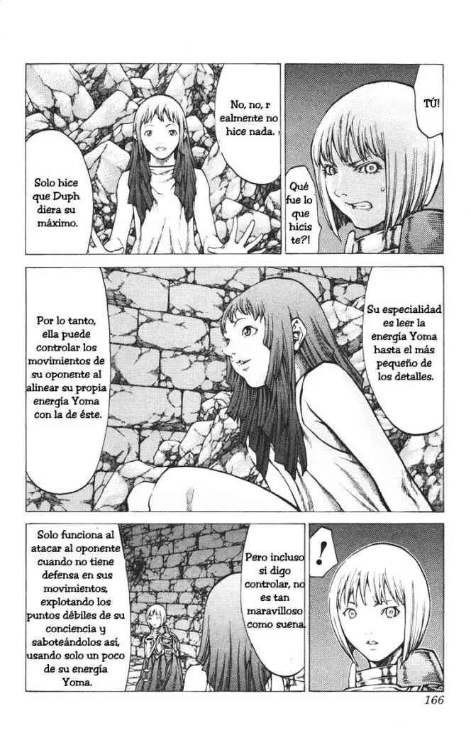 Claymore (2001) - Capítulo 45 - Página 8 - LectorTMOo