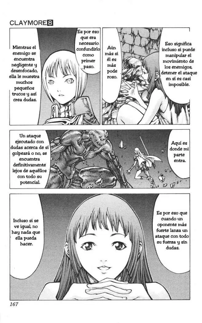 Claymore (2001) - Capítulo 45 - Página 9 - LectorTMOo