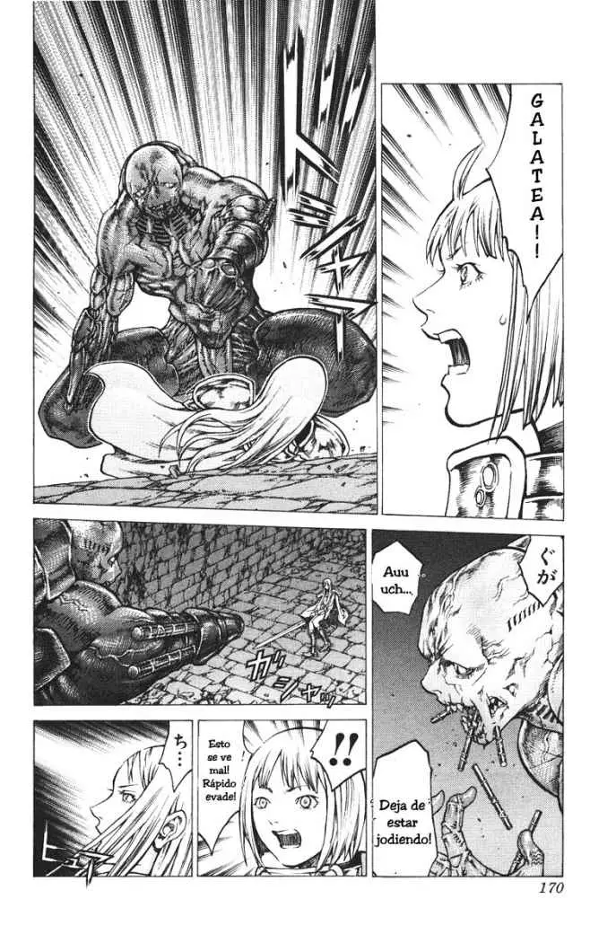 Claymore (2001) - Capítulo 45 - Página 12 - LectorTMOo