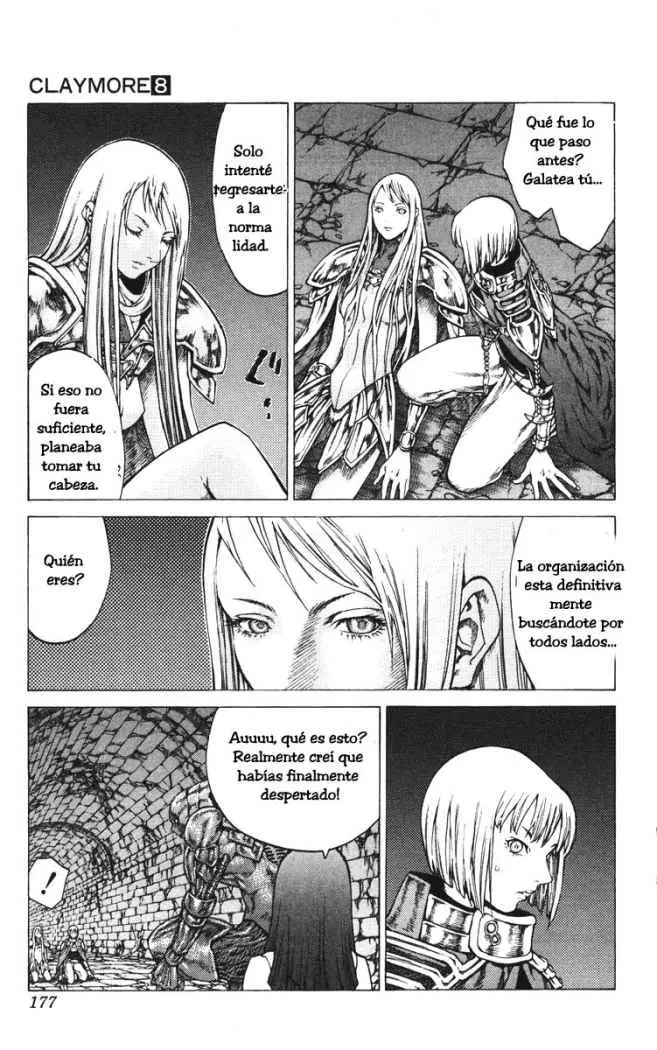 Claymore (2001) - Capítulo 45 - Página 19 - LectorTMOo