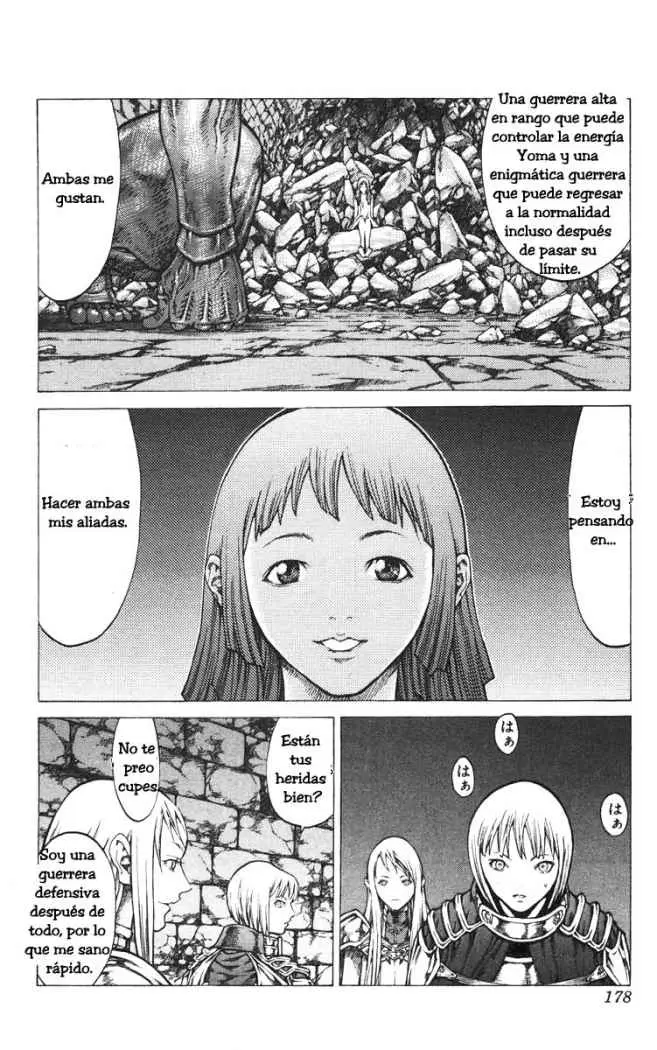 Claymore (2001) - Capítulo 45 - Página 20 - LectorTMOo