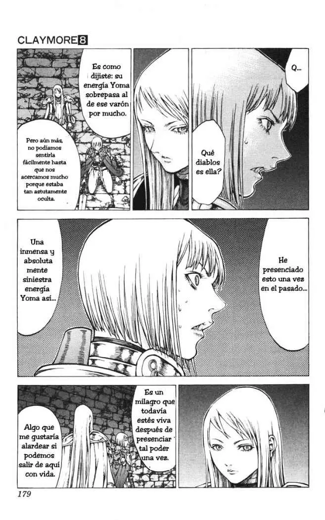 Claymore (2001) - Capítulo 45 - Página 21 - LectorTMOo