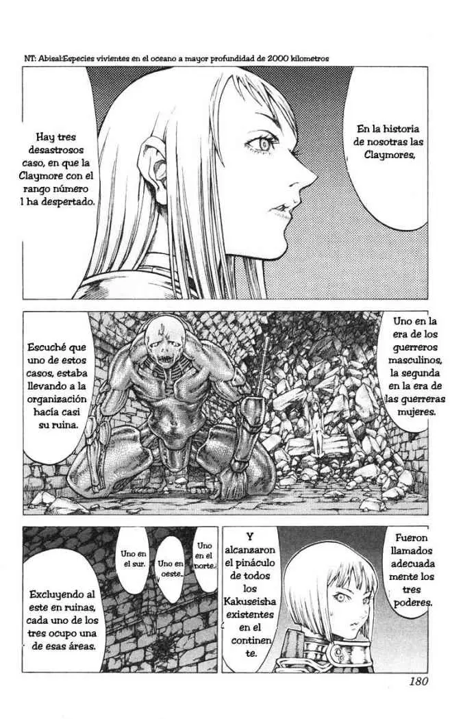 Claymore (2001) - Capítulo 45 - Página 22 - LectorTMOo