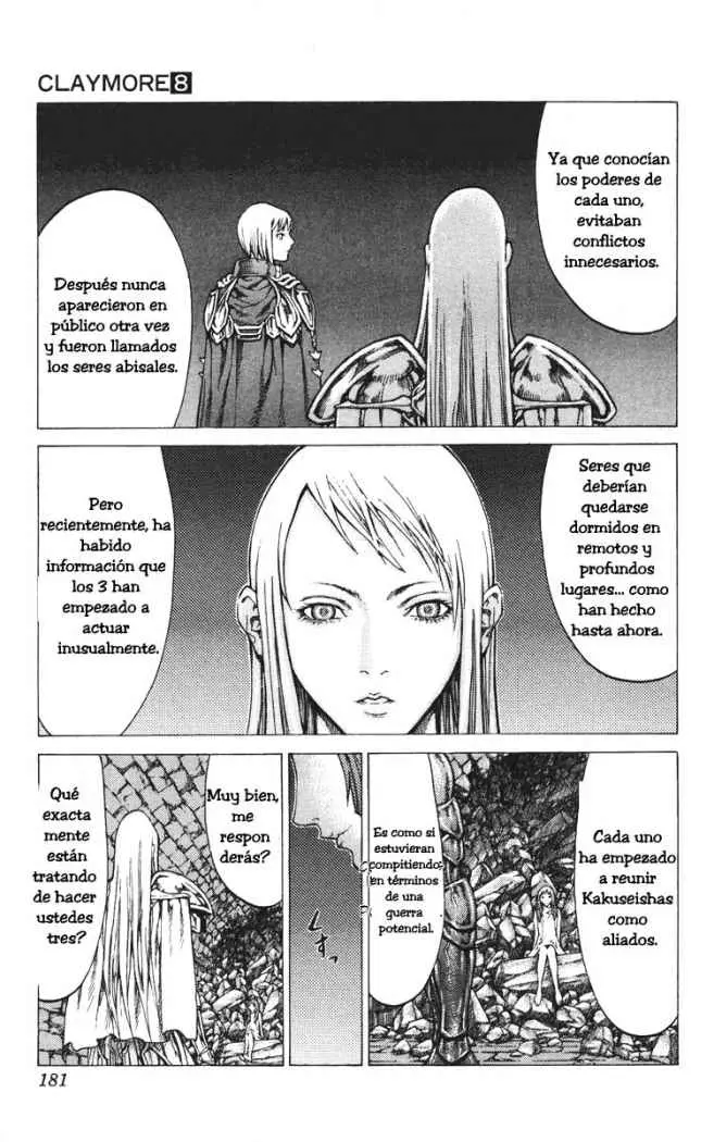 Claymore (2001) - Capítulo 45 - Página 23 - LectorTMOo