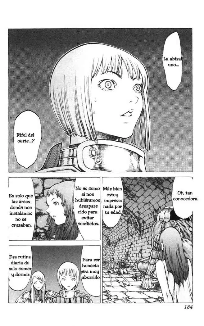 Claymore (2001) - Capítulo 45 - Página 26 - LectorTMOo