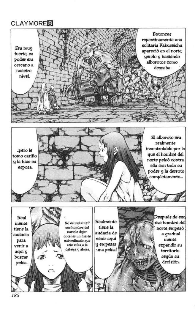 Claymore (2001) - Capítulo 45 - Página 27 - LectorTMOo