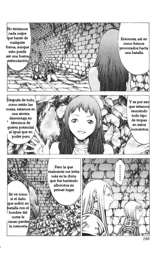 Claymore (2001) - Capítulo 45 - Página 28 - LectorTMOo