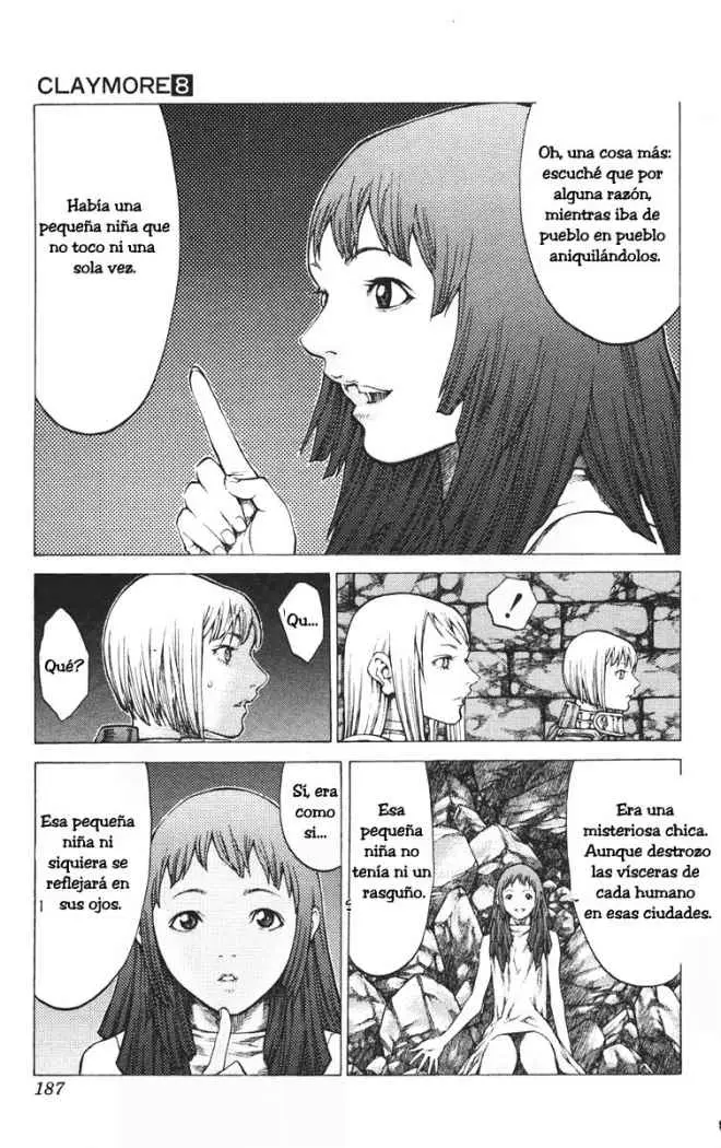Claymore (2001) - Capítulo 45 - Página 29 - LectorTMOo