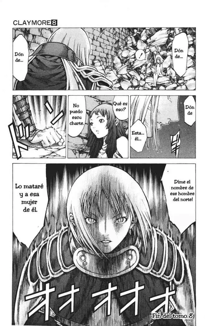 Claymore (2001) - Capítulo 45 - Página 31 - LectorTMOo