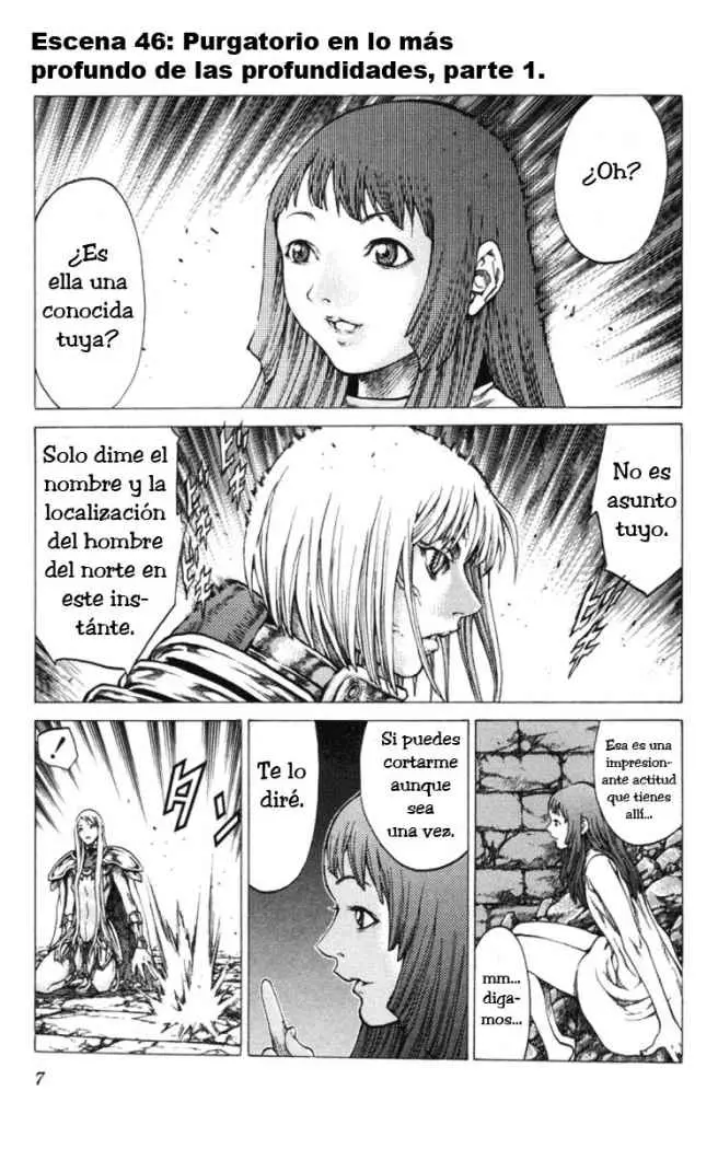 Claymore (2001) - Capítulo 46 - Página 9 - LectorTMOo