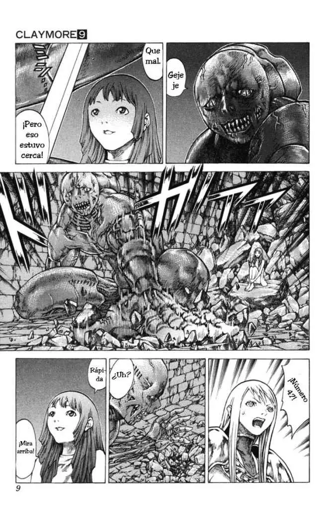 Claymore (2001) - Capítulo 46 - Página 11 - LectorTMOo