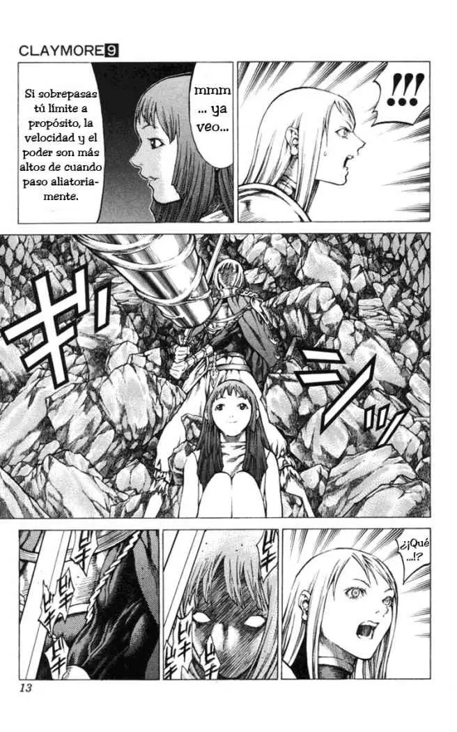 Claymore (2001) - Capítulo 46 - Página 15 - LectorTMOo