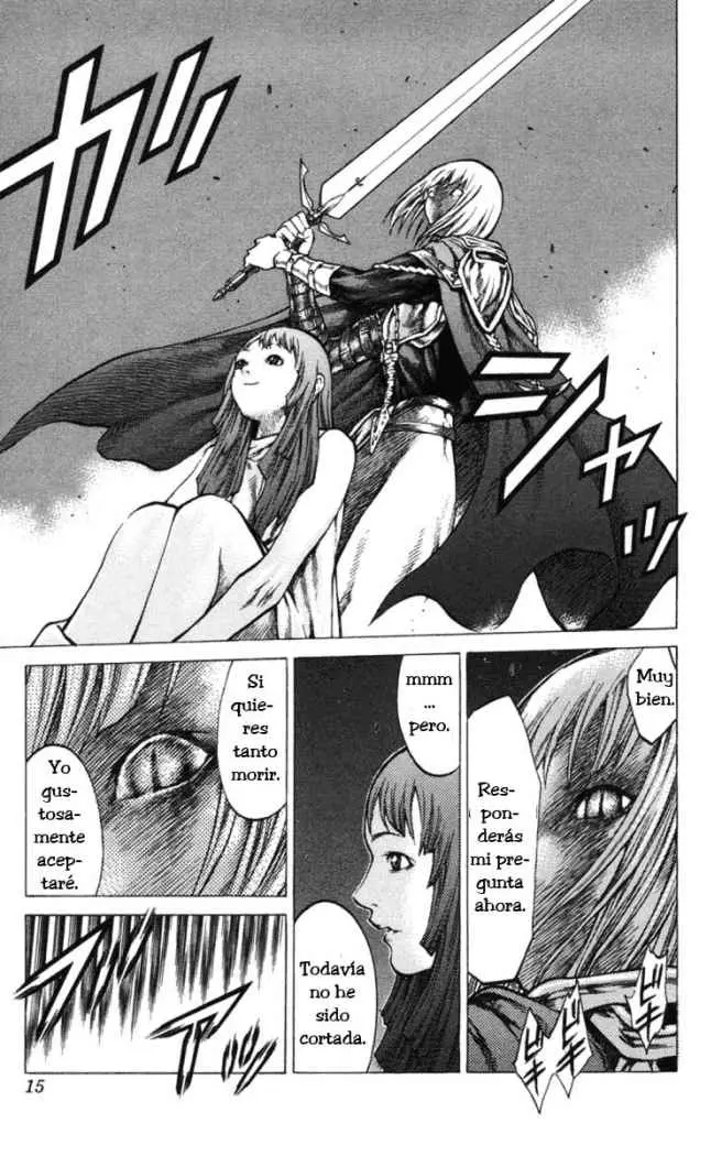 Claymore (2001) - Capítulo 46 - Página 17 - LectorTMOo
