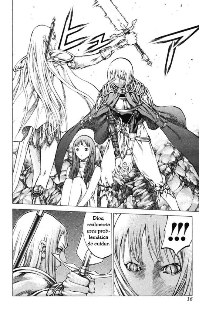 Claymore (2001) - Capítulo 46 - Página 18 - LectorTMOo