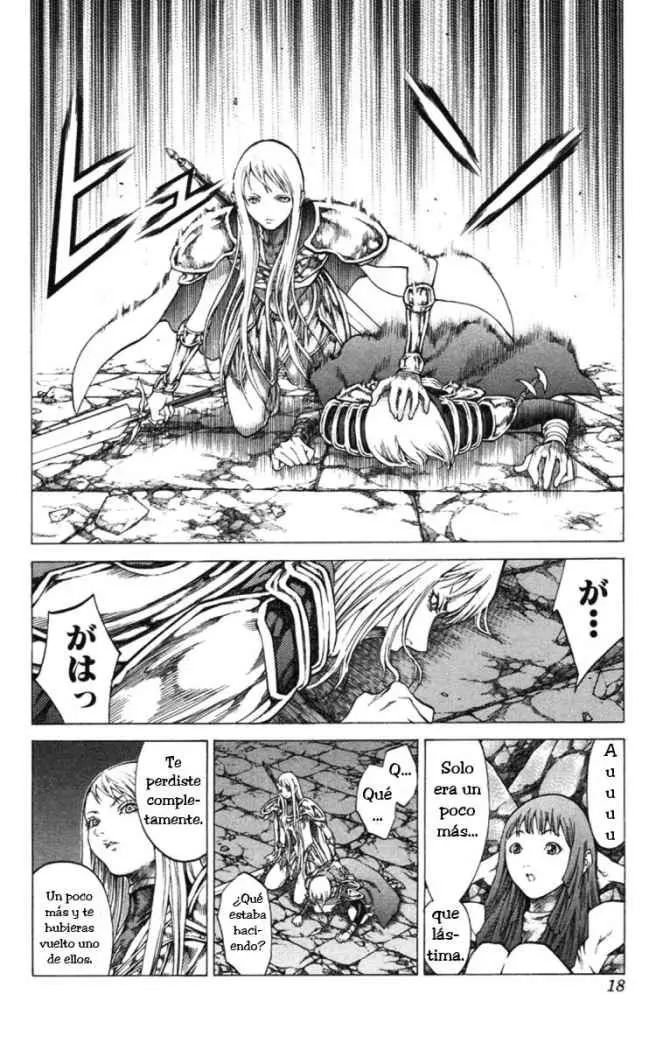 Claymore (2001) - Capítulo 46 - Página 20 - LectorTMOo