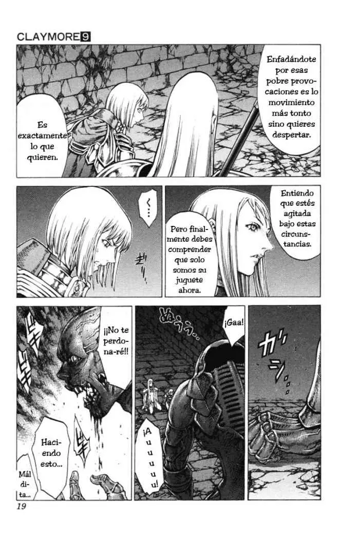Claymore (2001) - Capítulo 46 - Página 21 - LectorTMOo