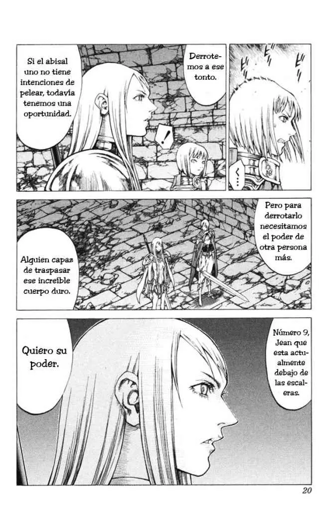 Claymore (2001) - Capítulo 46 - Página 22 - LectorTMOo