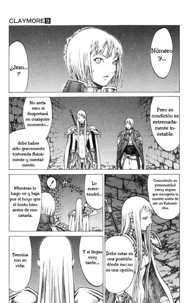 Claymore (2001) - Capítulo 46 - Página 23 - LectorTMOo