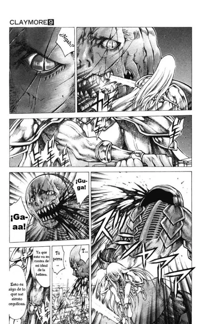 Claymore (2001) - Capítulo 46 - Página 27 - LectorTMOo