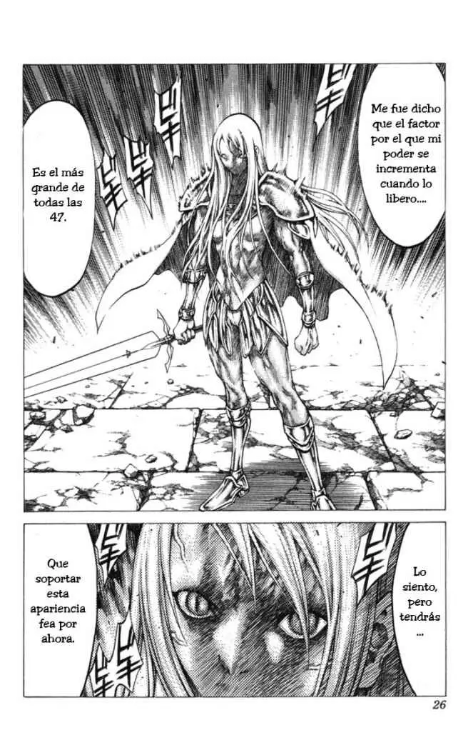 Claymore (2001) - Capítulo 46 - Página 28 - LectorTMOo
