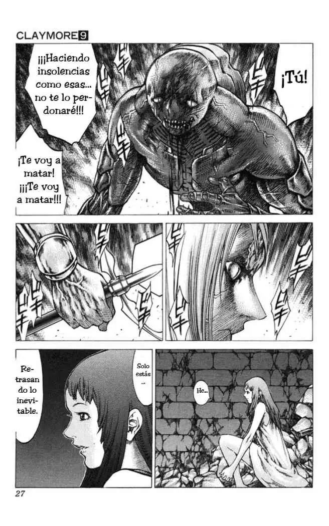 Claymore (2001) - Capítulo 46 - Página 29 - LectorTMOo