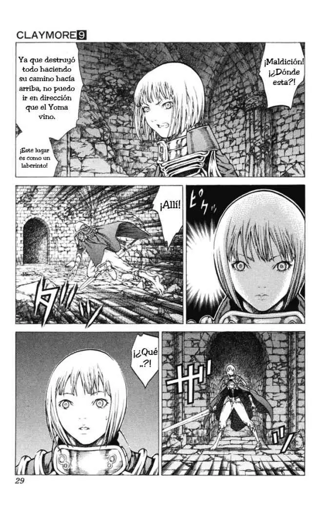 Claymore (2001) - Capítulo 46 - Página 31 - LectorTMOo