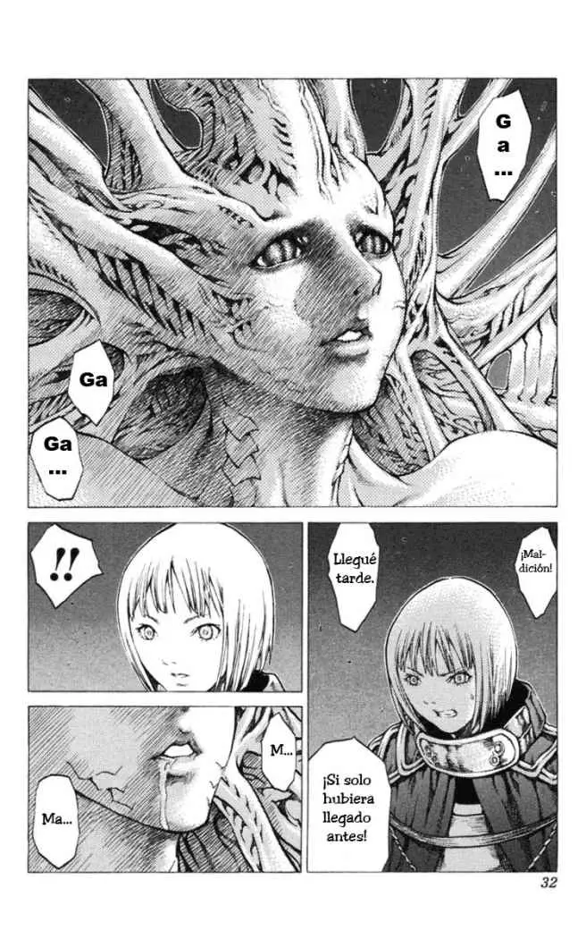Claymore (2001) - Capítulo 46 - Página 33 - LectorTMOo