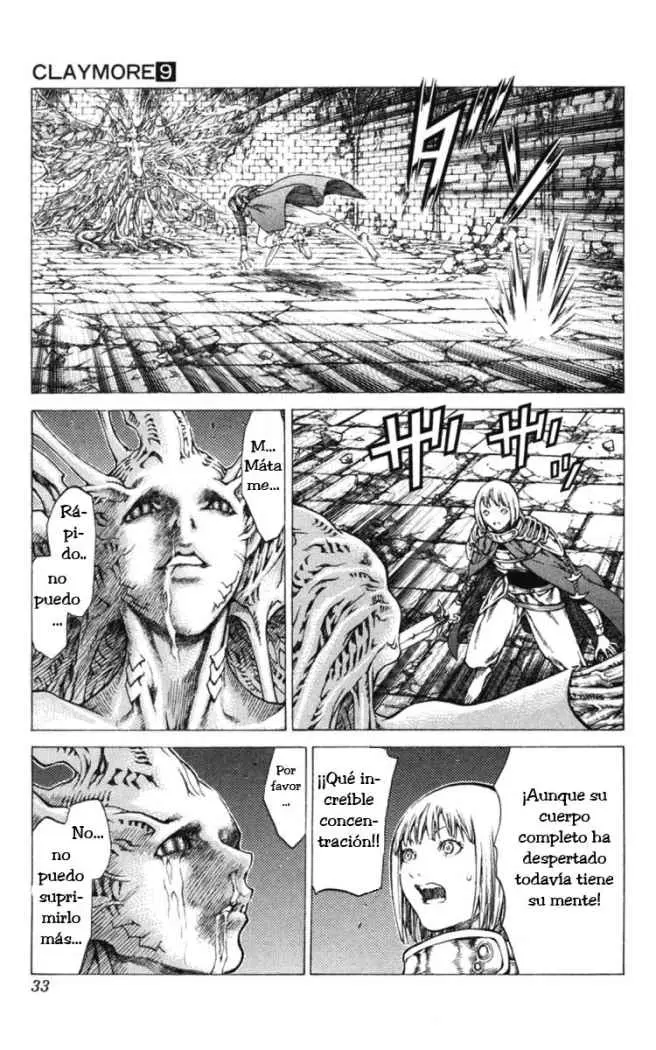 Claymore (2001) - Capítulo 46 - Página 34 - LectorTMOo