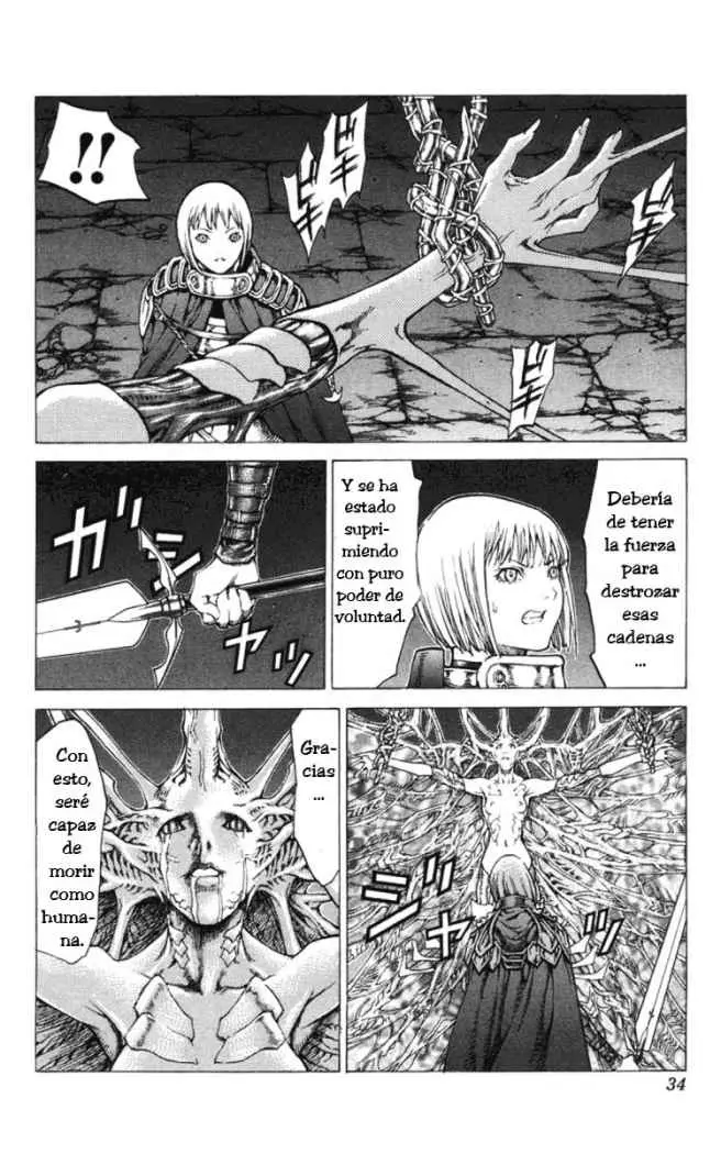 Claymore (2001) - Capítulo 46 - Página 35 - LectorTMOo