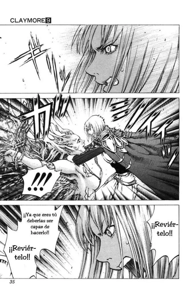 Claymore (2001) - Capítulo 46 - Página 36 - LectorTMOo