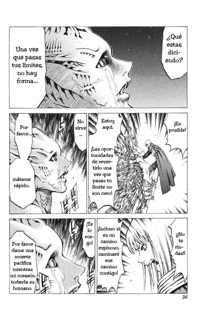 Claymore (2001) - Capítulo 46 - Página 37 - LectorTMOo