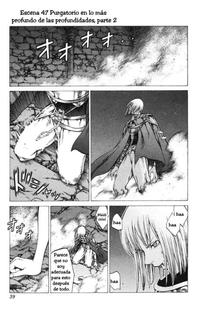 Claymore (2001) - Capítulo 47 - Página 1 - LectorTMOo