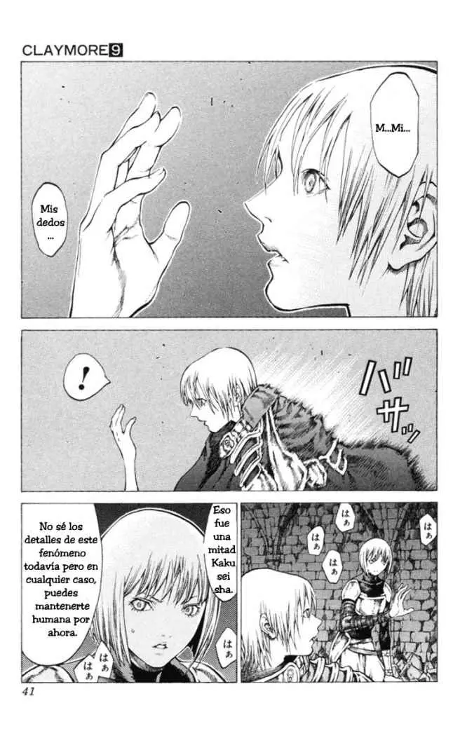 Claymore (2001) - Capítulo 47 - Página 3 - LectorTMOo