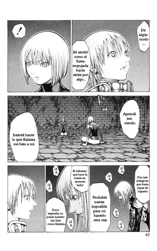 Claymore (2001) - Capítulo 47 - Página 4 - LectorTMOo