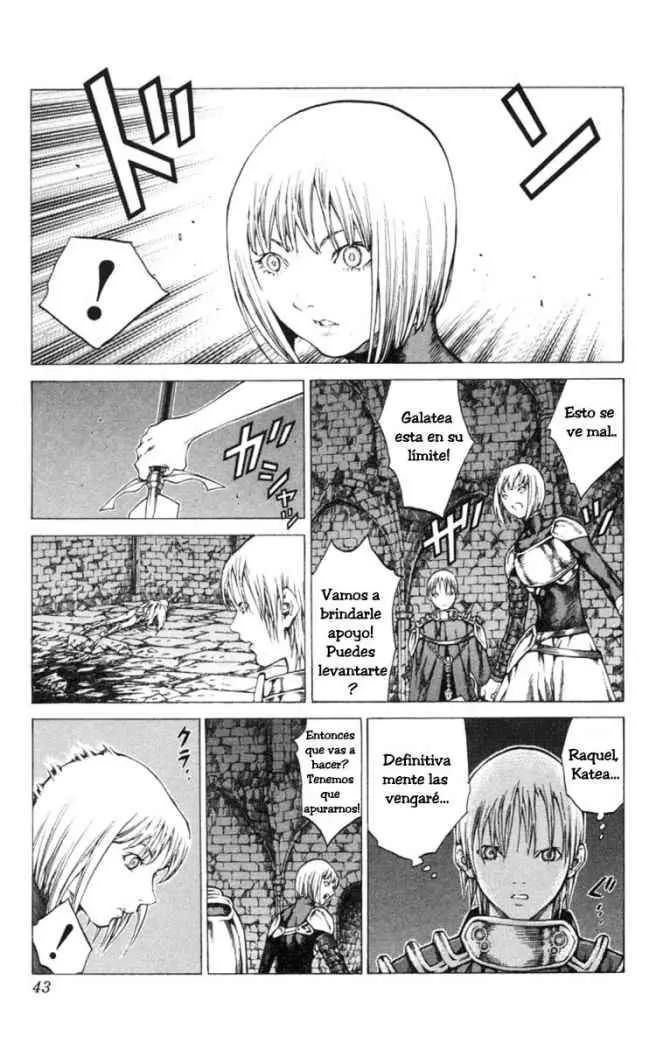 Claymore (2001) - Capítulo 47 - Página 5 - LectorTMOo