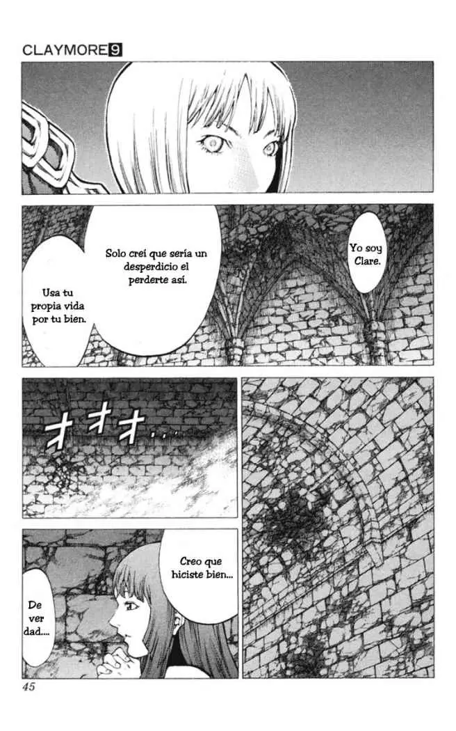 Claymore (2001) - Capítulo 47 - Página 7 - LectorTMOo