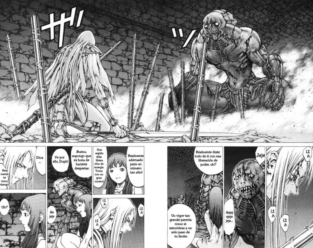 Claymore (2001) - Capítulo 47 - Página 8 - LectorTMOo