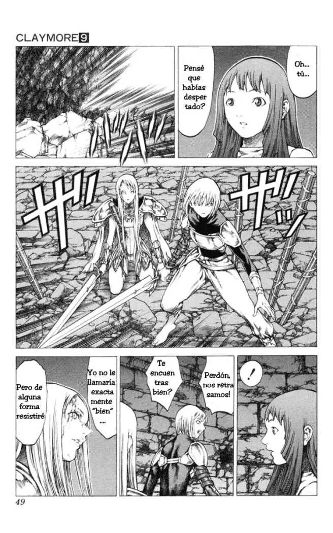 Claymore (2001) - Capítulo 47 - Página 10 - LectorTMOo