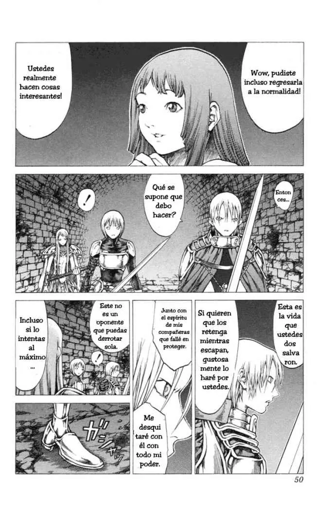 Claymore (2001) - Capítulo 47 - Página 11 - LectorTMOo